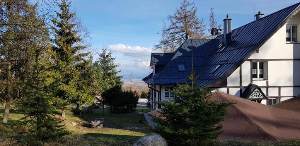 Vila Jedla Vysoké Tatry Buitenkant foto