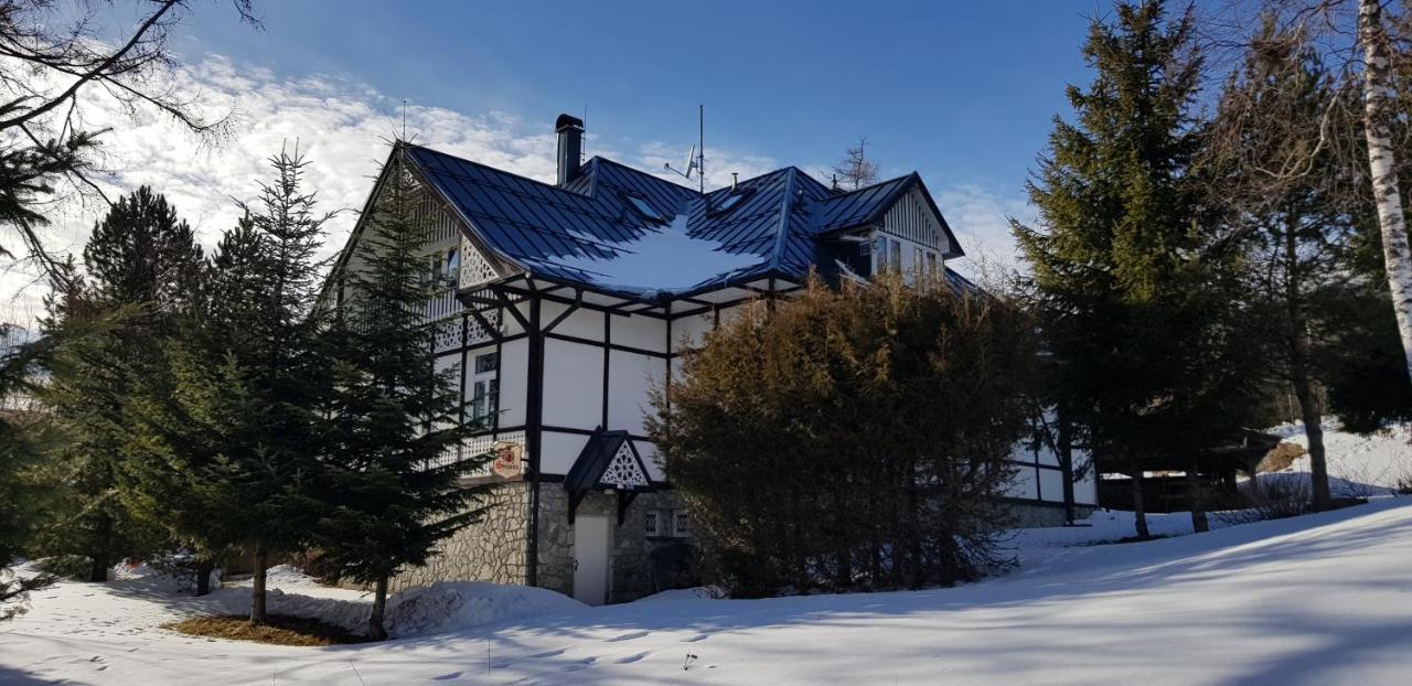 Vila Jedla Vysoké Tatry Buitenkant foto
